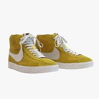 Nike - Mid Blazer Yellow