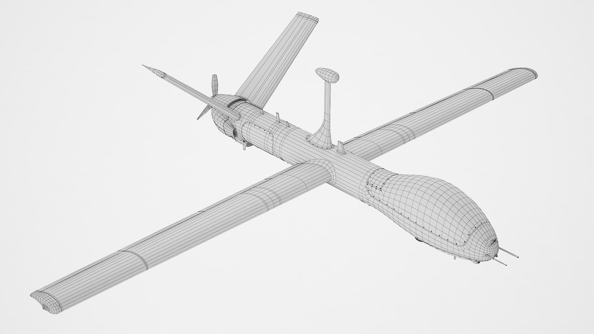 UAV Hermes 900 02 model https://p.turbosquid.com/ts-thumb/aX/RYipUH/QW/wire0001/jpg/1683107527/1920x1080/fit_q87/cb40b6d7adf326ed842ae57d4df47e07e6d0afac/wire0001.jpg