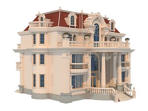 3D villa