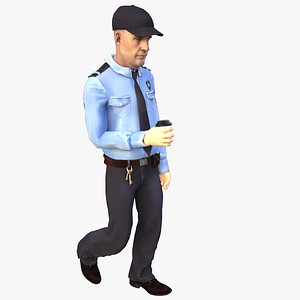 Security Guard Mocap