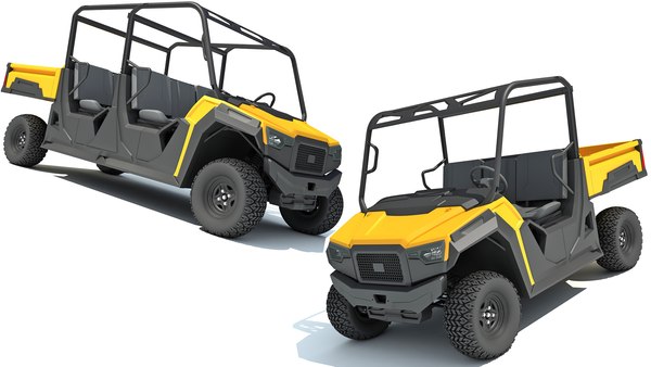 utility vehicle 3D model