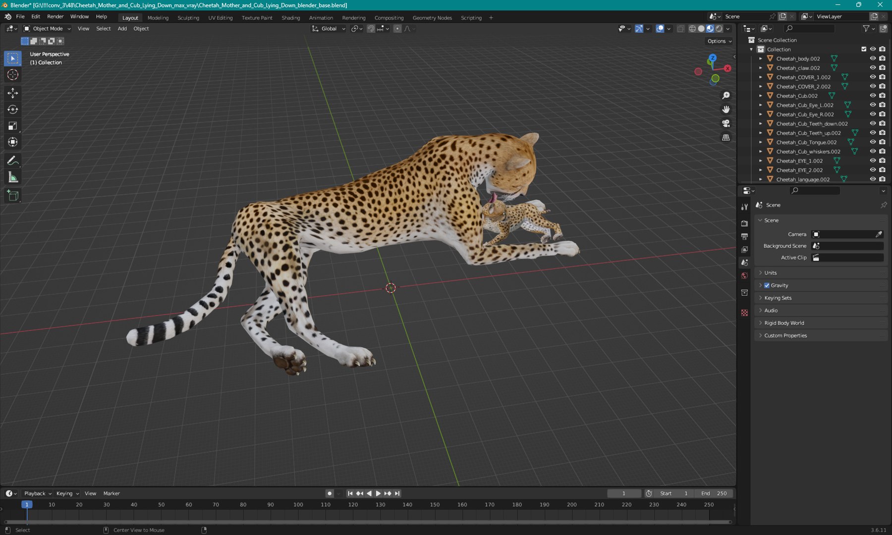 3D model Cheetah Mother and Cub Lying Down https://p.turbosquid.com/ts-thumb/aX/W0xgMS/vd/cheetah_mother_and_cub_lying_down_1003/jpg/1741512123/1920x1080/fit_q87/a01352b734dbd2fd93ddb17a56772c275b431568/cheetah_mother_and_cub_lying_down_1003.jpg