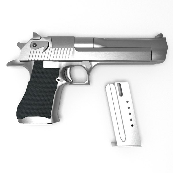 modelo 3d Pistola similar a Desert  Magnum - TurboSquid 1006158