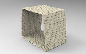 Tonys Stool 3D model