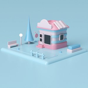 3D Book Store 03