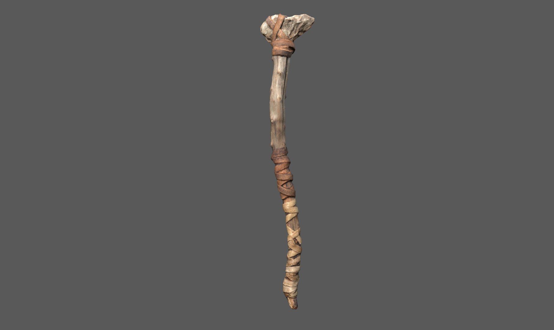 Real Primitive Stone 3D Model - TurboSquid 1588566