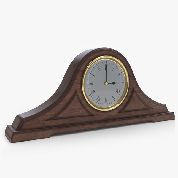 3D model Mantle Clock - TurboSquid 1994557