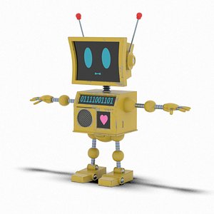 RobotBoy Modelo 3D - TurboSquid 621042