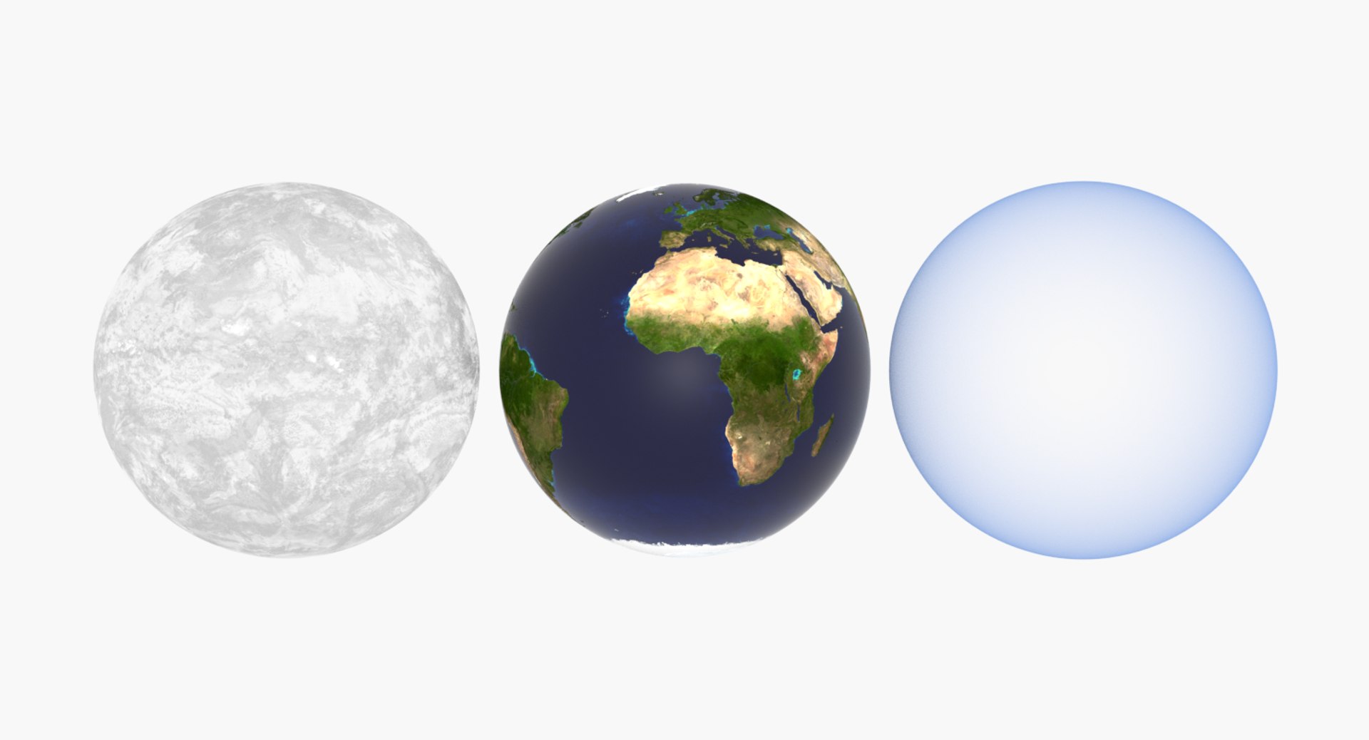 Educational Clouds Lights 3D Model - TurboSquid 1150672