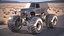 Monster Truck Grave Digger Desert