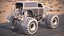 Monster Truck Grave Digger Desert