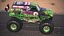 Monster Truck Grave Digger Desert