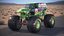 Monster Truck Grave Digger Desert