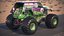 Monster Truck Grave Digger Desert