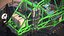 Monster Truck Grave Digger Desert