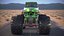 Monster Truck Grave Digger Desert