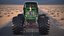 Monster Truck Grave Digger Desert