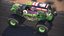 Monster Truck Grave Digger Desert