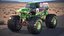 Monster Truck Grave Digger Desert