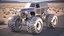 Monster Truck Grave Digger Desert