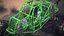 Monster Truck Grave Digger Desert