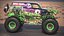 Monster Truck Grave Digger Desert