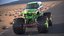 Monster Truck Grave Digger Desert