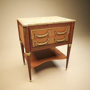 3d model chevet daphn taillardat