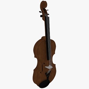 Violin 3D model