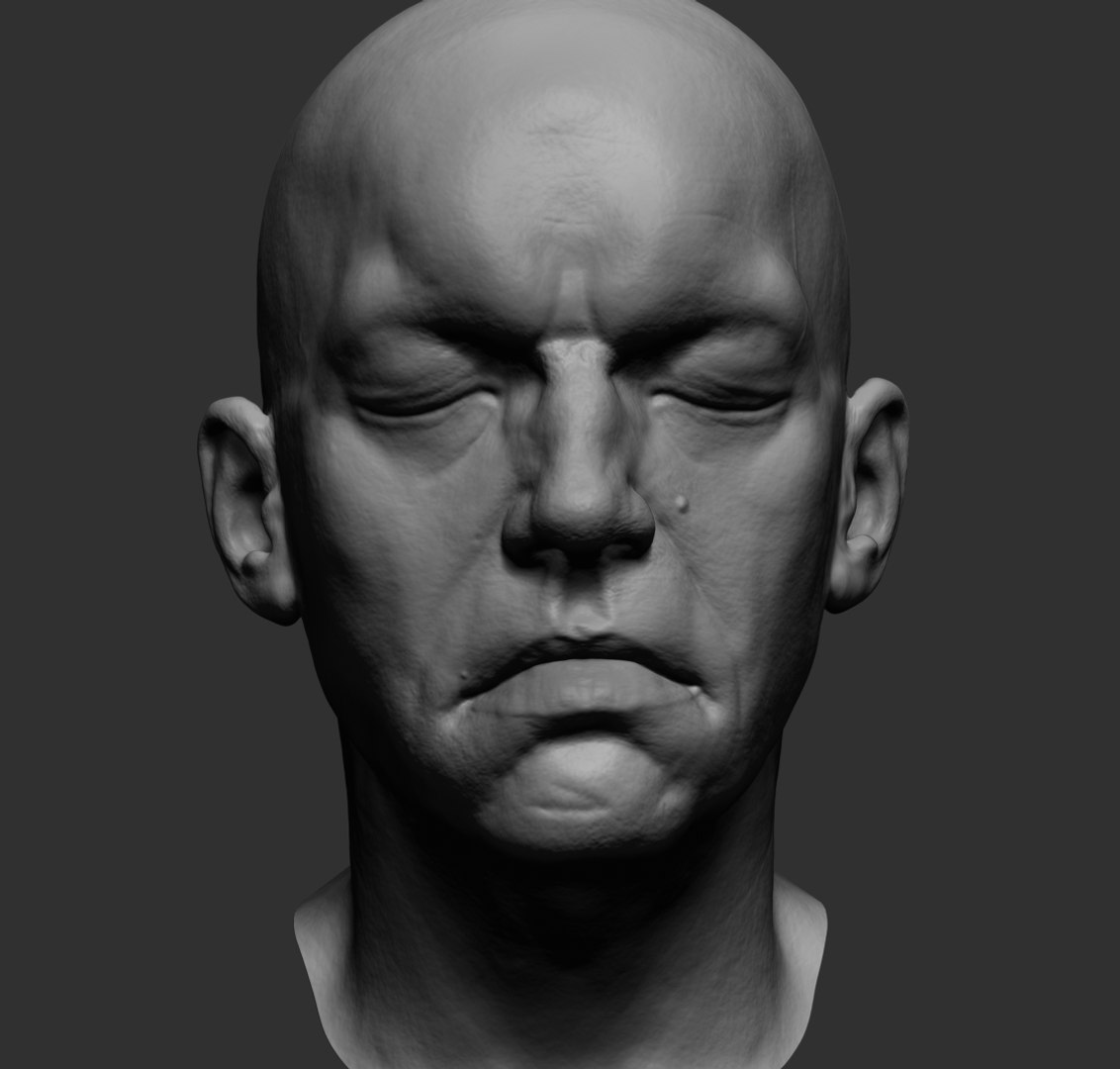 Head Ztl Zbrush 3D - TurboSquid 1374233