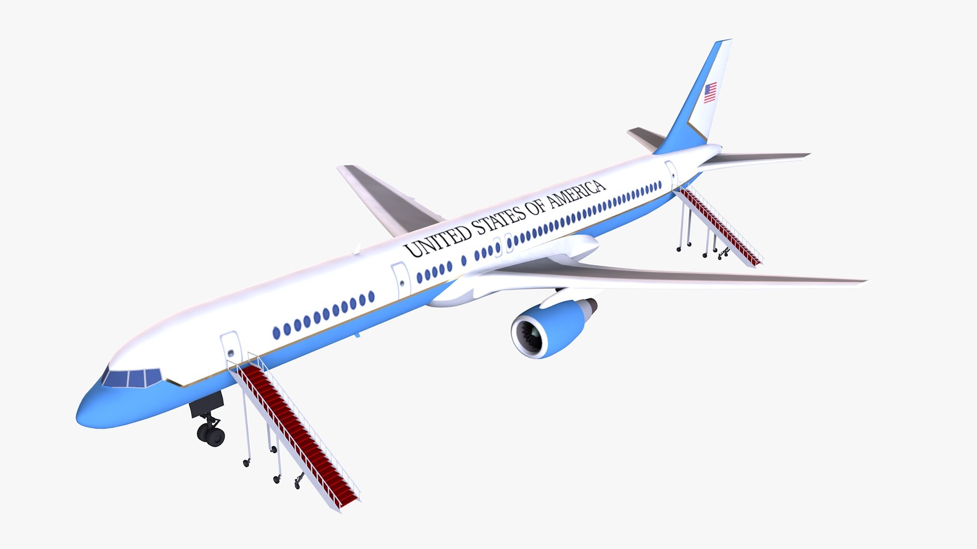 sidestep air force one