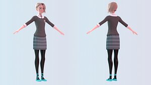 gwen stacy spider model