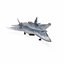 Suchoj SU-57 Stealth Jet Fighter Pixel Camouflage