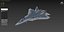 Suchoj SU-57 Stealth Jet Fighter Pixel Camouflage