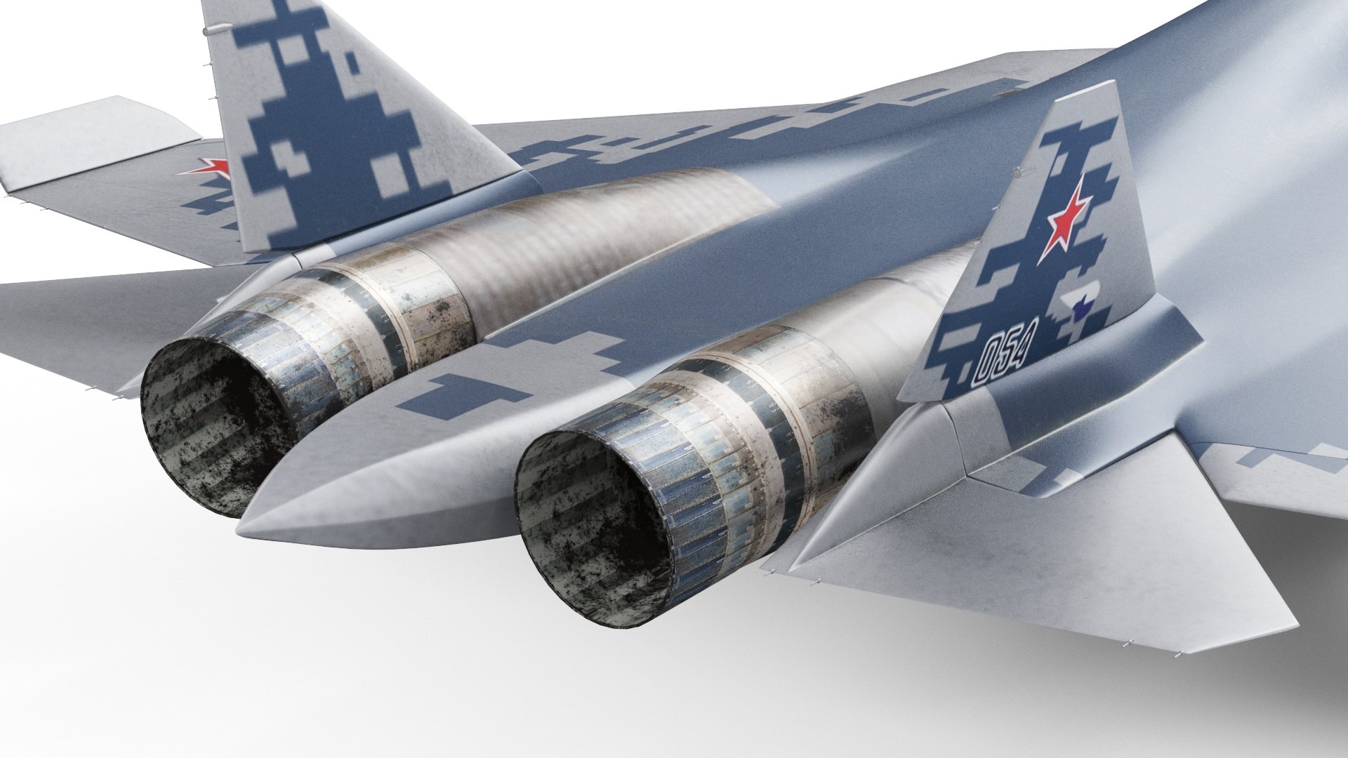 Sukhoi SU 57 Stealth Jet Fighter Pixel Camouflage 3D model https://p.turbosquid.com/ts-thumb/aX/ris3e4/x6/su57stealthjetfighterpixelcamouflage_16/jpg/1759157143/1920x1080/fit_q87/d42980b3ae895b434954a12ef3050f8ccf4afb00/su57stealthjetfighterpixelcamouflage_16.jpg