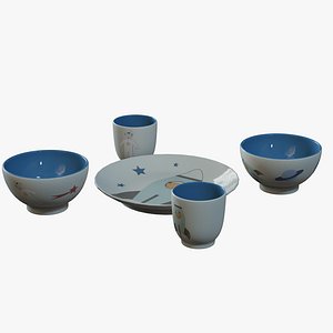- Children Tablware