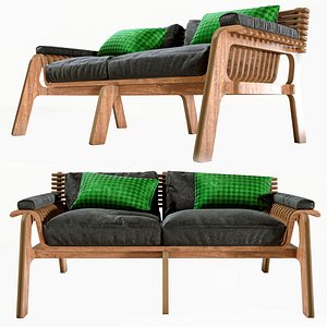 origamebel furniture chair 3D model