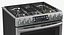 Dual Fuel Range with 5 Gas Burners Samsung