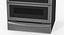 Dual Fuel Range with 5 Gas Burners Samsung