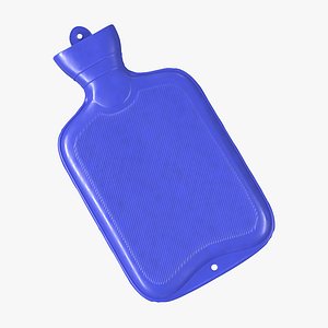 hot water bottle blue max