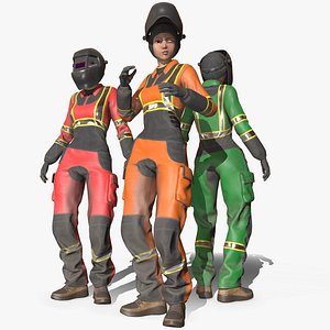 Welder Suit Female