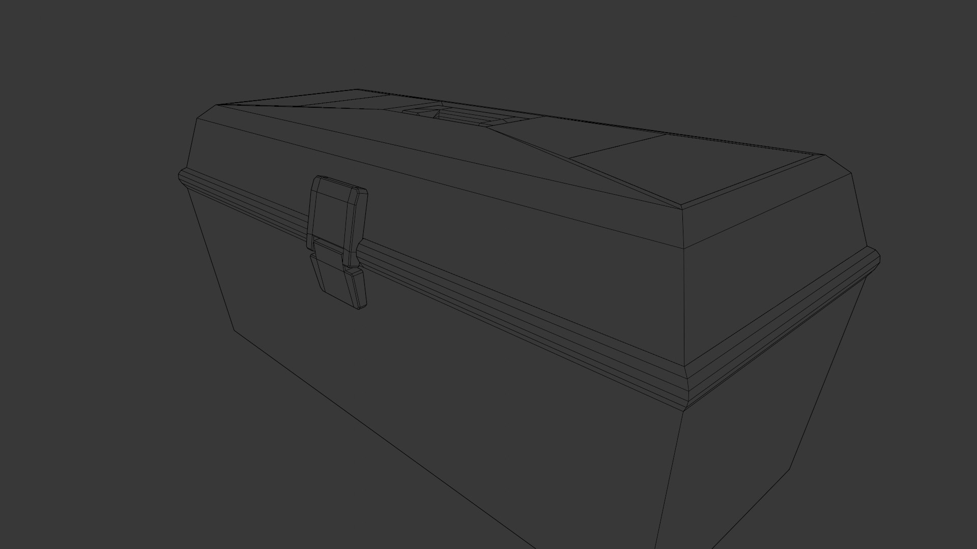 3D Tool Box Model - TurboSquid 2237354
