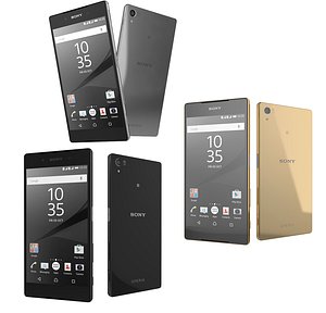 Sony Xperia Z5 Premium All Colors