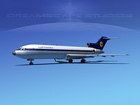 Boeing 727-200 Lufthansa 2