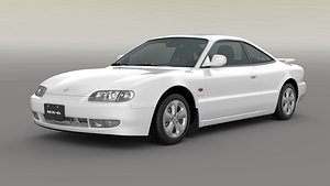 3D Mazda MX-6
