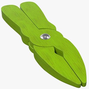 3D Wooden Pliers Toy
