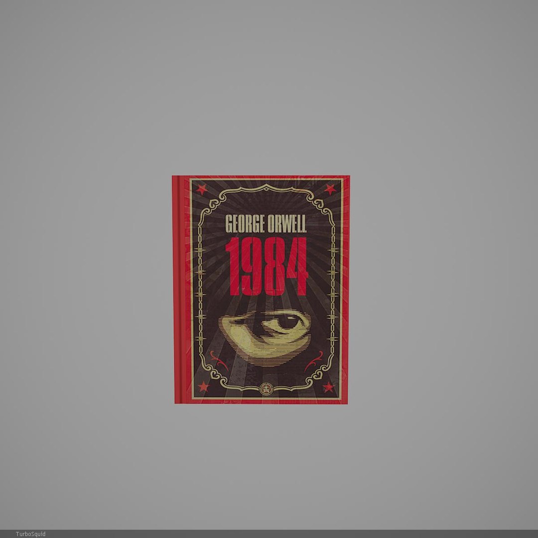 3d Book 96 Model