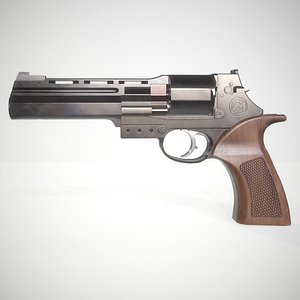 Italian Auto-Revolver 3D model