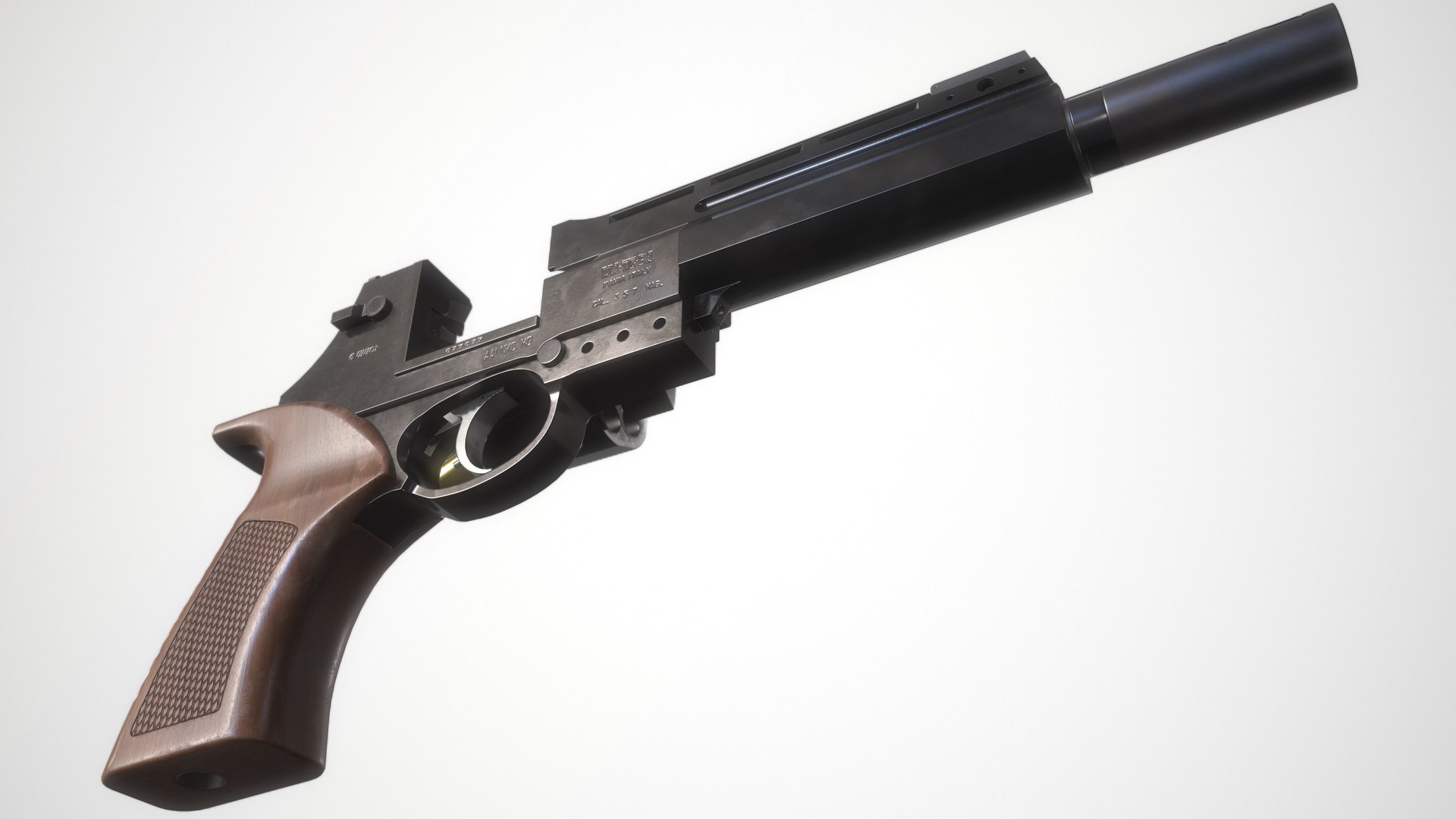 Italian Auto-Revolver 3D Model - TurboSquid 2290265