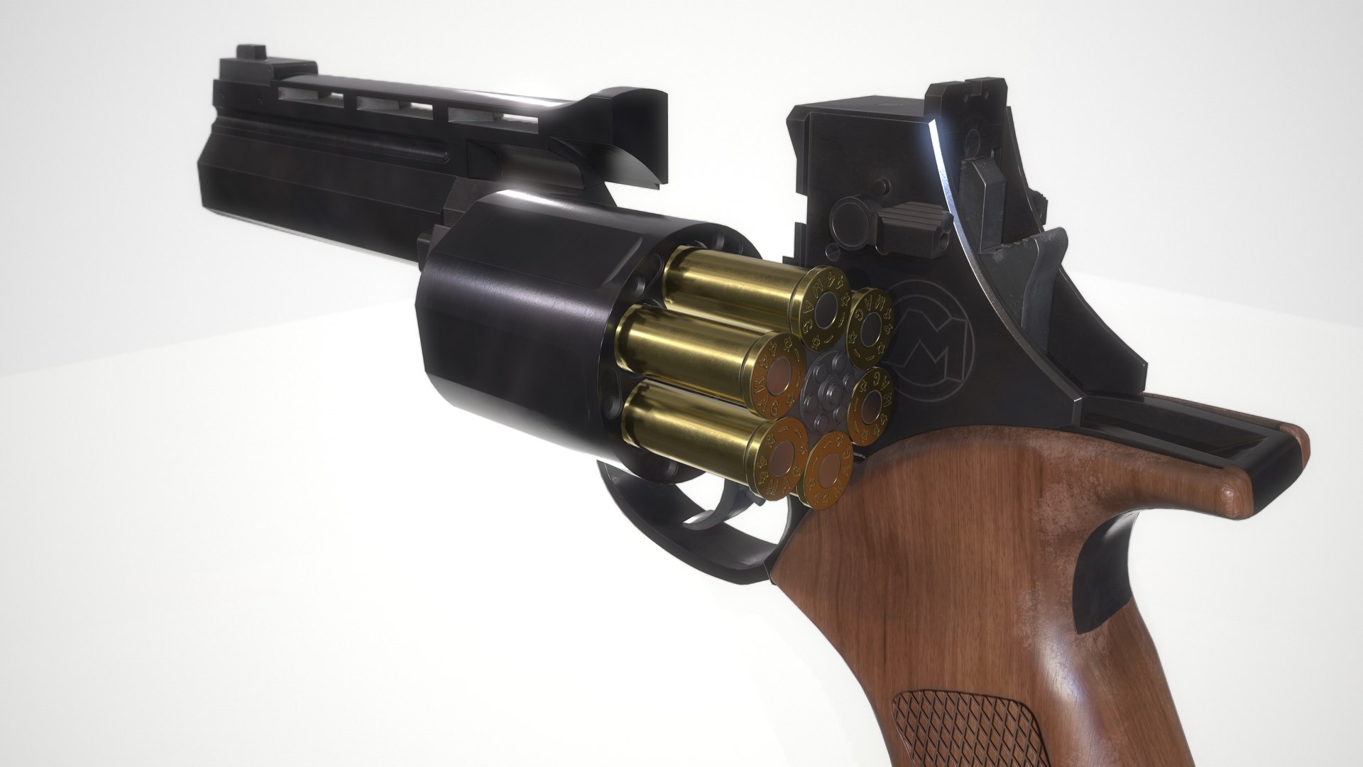 Italian Auto-Revolver 3D Model - TurboSquid 2290265
